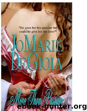 More than Passion by JoMarie DeGioia