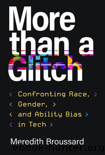 More than a Glitch by Meredith Broussard