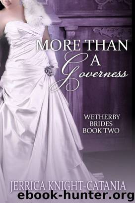 More than a Governess (Regency Historical Romance) by Jerrica Knight-Catania