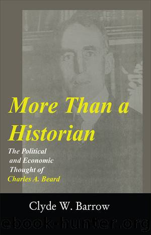 More than a Historian by Clyde Barrow