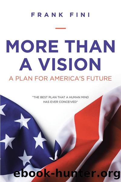 More than a Vision by Frank Fini