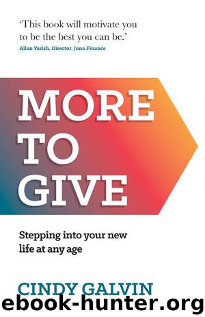 More to Give by Cindy Galvin