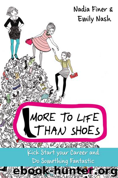 More to Life Than Shoes by Nadia Finer