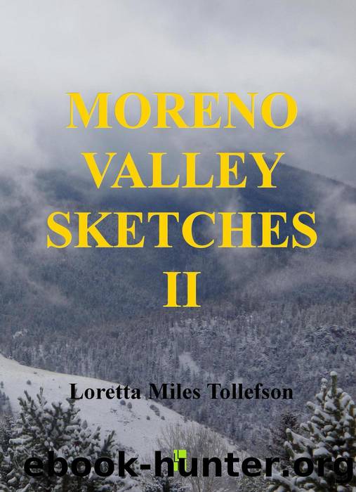 Moreno Valley Sketches II by Loretta Miles Tollefson