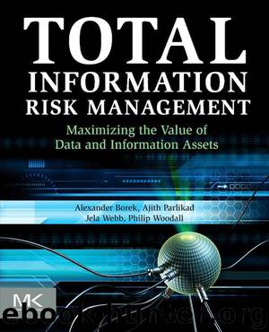 Morgan Kaufmann Total Information Risk Management, Maximizing the Value of Data and Information Assets (2014) by Jela Webb & Philip Woodall