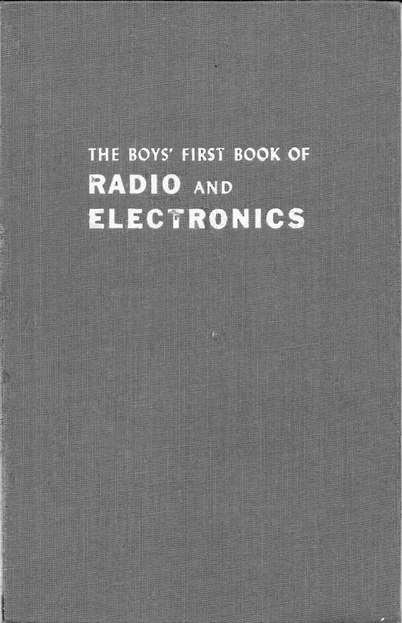 Morgan by The Boys’ First Book of Radio & Electronics-Scribner (1954)