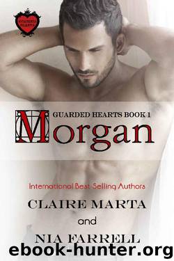Morgan: Guarded Hearts Book 1 by Claire Marta & Nia Farrell