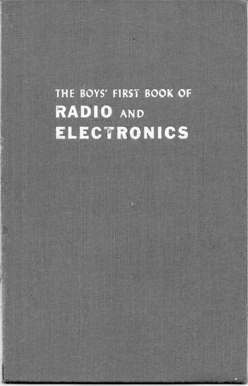 Morgan-The-Boy's-First-Book-of-Radio-1954 by Unknown