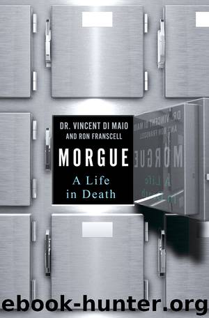 Morgue by Dr. Vincent DiMaio