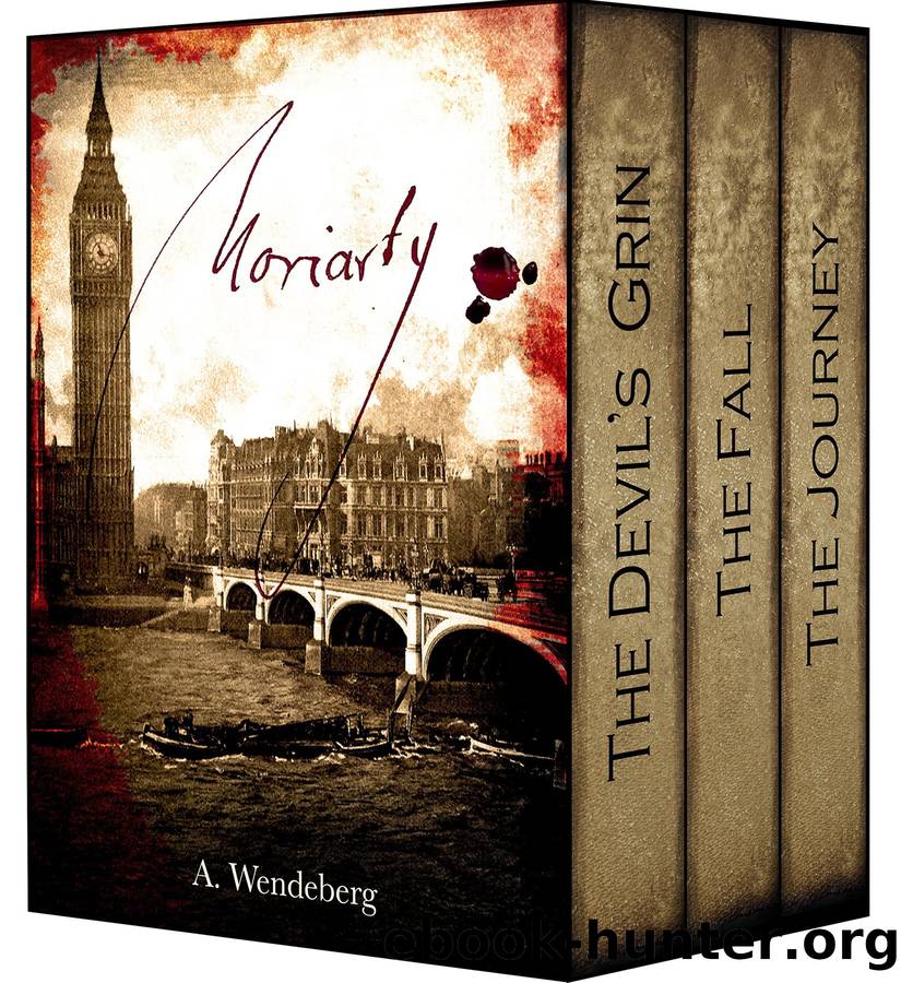 Moriarty (An Anna Kronberg Thriller) by Annelie Wendeberg
