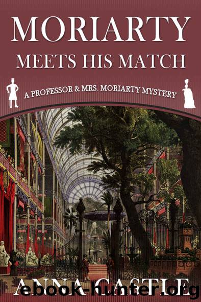 Moriarty Meets His Match: A Professor & Mrs. Moriarty Mystery (The Professor & Mrs. Moriarty Mystery Series Book 1) by Anna Castle