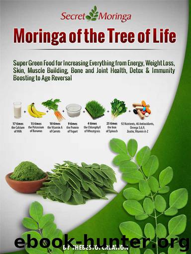 Moringa of the Tree of Life: Super Green Food for Increasing Everything from Energy, Weight Loss, Skin, Muscle Building, Bone and Joint Health, Detox Immunity Boosting to Age Reversal by Umar Muhammad