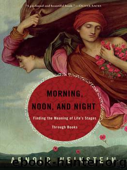 Morning, Noon, and Night by Arnold Weinstein