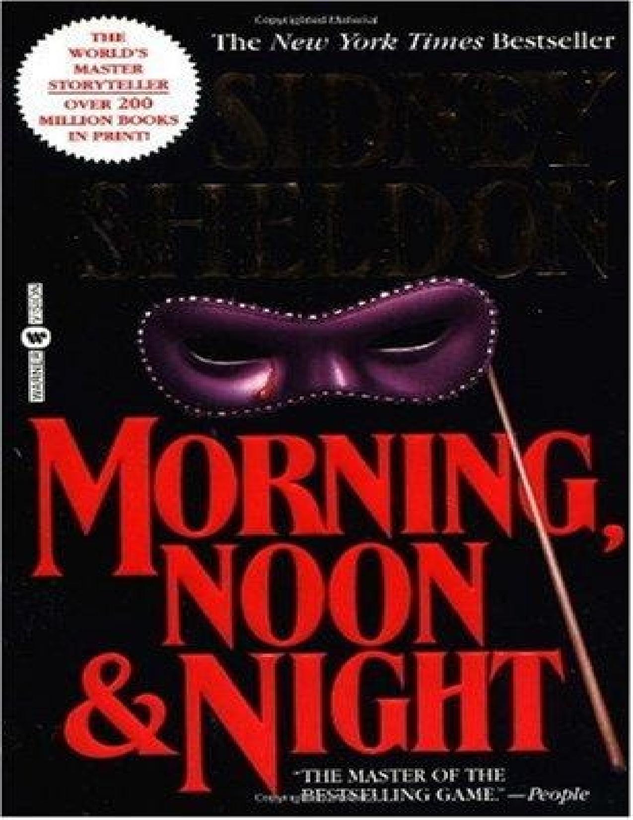 Morning, noon and night by Sidney Sheldon