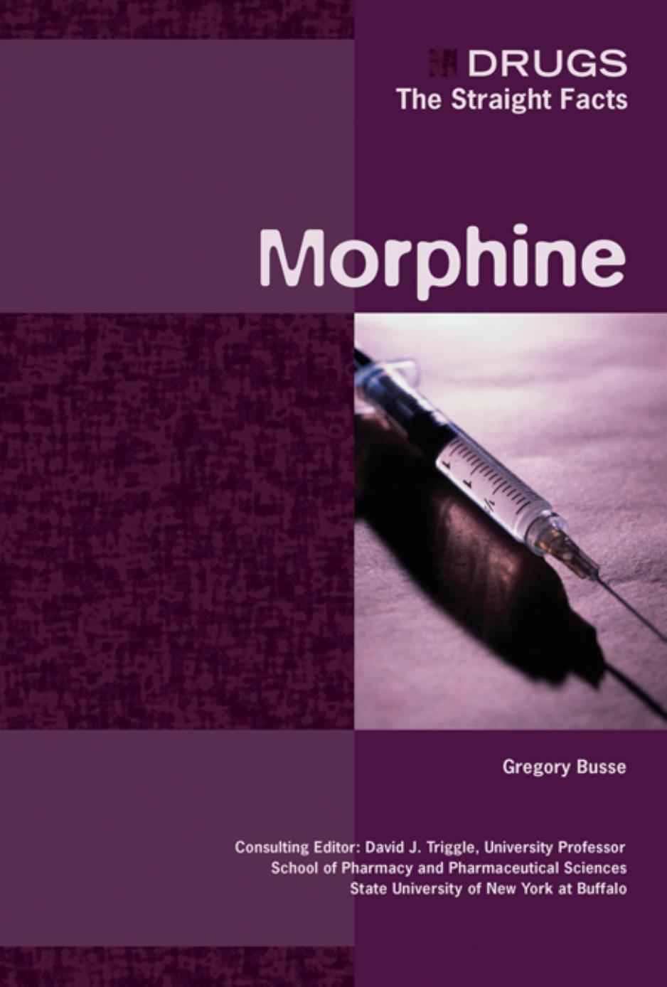 Morphine by Unknown