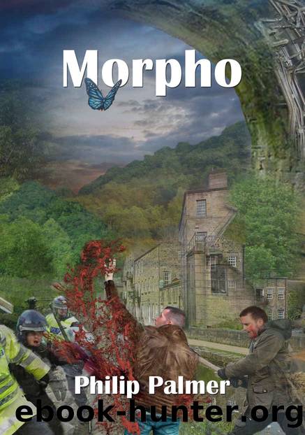Morpho (NewCon Press Novellas Set 5 Book 2) by Philip Palmer