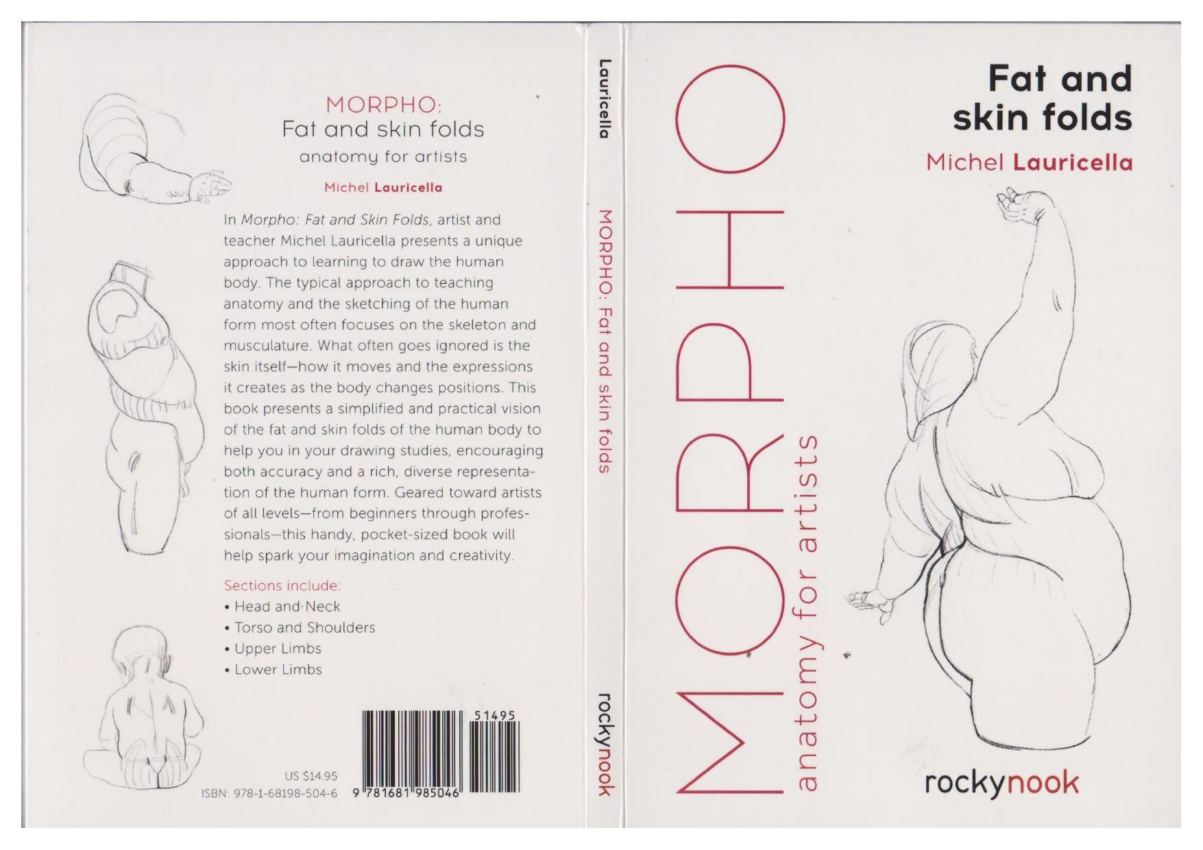 Morpho: Hands and Feet: Anatomy for Artists (Morpho: Anatomy for Artists) by Michele Lauricella