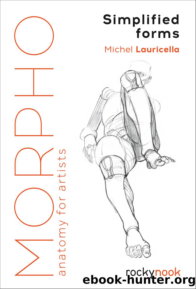 Morpho: Simplified Forms: Anatomy for Artists by Michel Lauricella