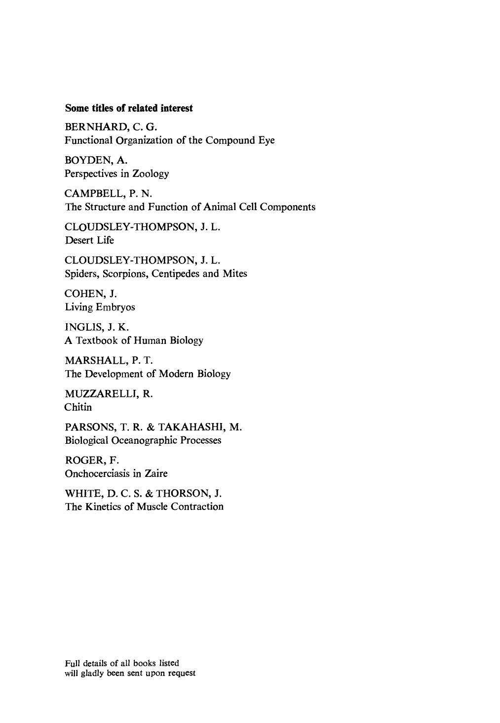 Morphology and Evolution of the Insect Abdomen. With Special Reference to Developmental Patterns and Their Bearings upon Systematics by Ryuichi Matsuda and G. A. Kerkut (Auth.)