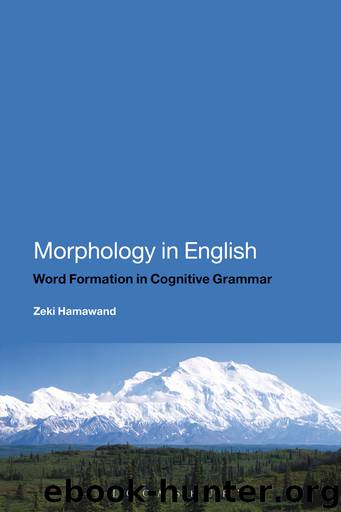 Morphology in English by Hamawand Zeki