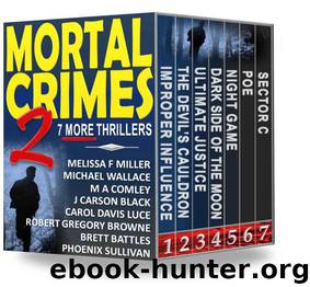 Mortal Crimes 2: 7 More Thrillers (The Mortal Crimes Collection) by J Carson Black & Melissa F Miller & Brett Battles & Robert Gregory Browne & Michael Wallace & M A Comley & Carol Davis Luce & Phoenix Sullivan