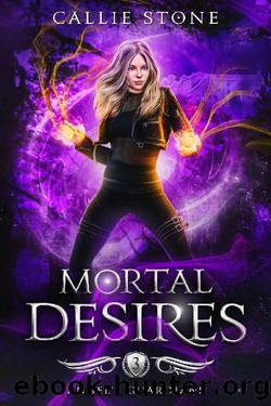 Mortal Desires: A Reverse Harem Paranormal Fantasy Romance (Angel's Guardians Book 3) by Callie Stone
