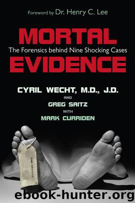 Mortal Evidence by Cyril H. Wecht