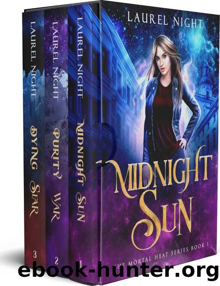 Mortal Heat - The complete trilogy: A YANA urban fantasy romance by Laurel Night