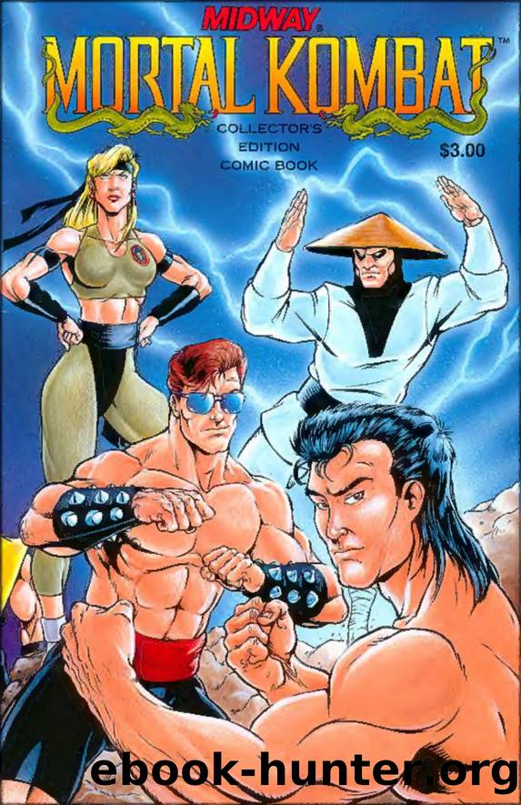 Mortal Kombat Comic Book Collection by Collector's Edition Comic Book (1992)