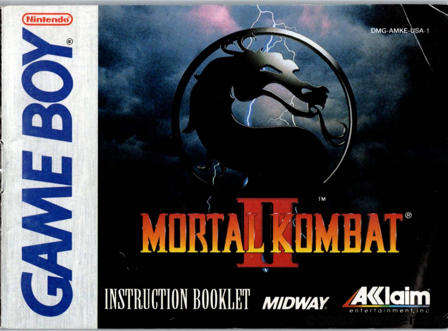 Mortal Kombat II (USA) by evilbadman.com