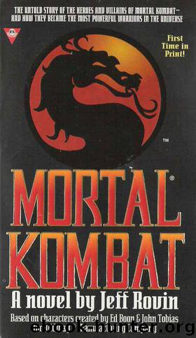Mortal Kombat by Jeff Rovin