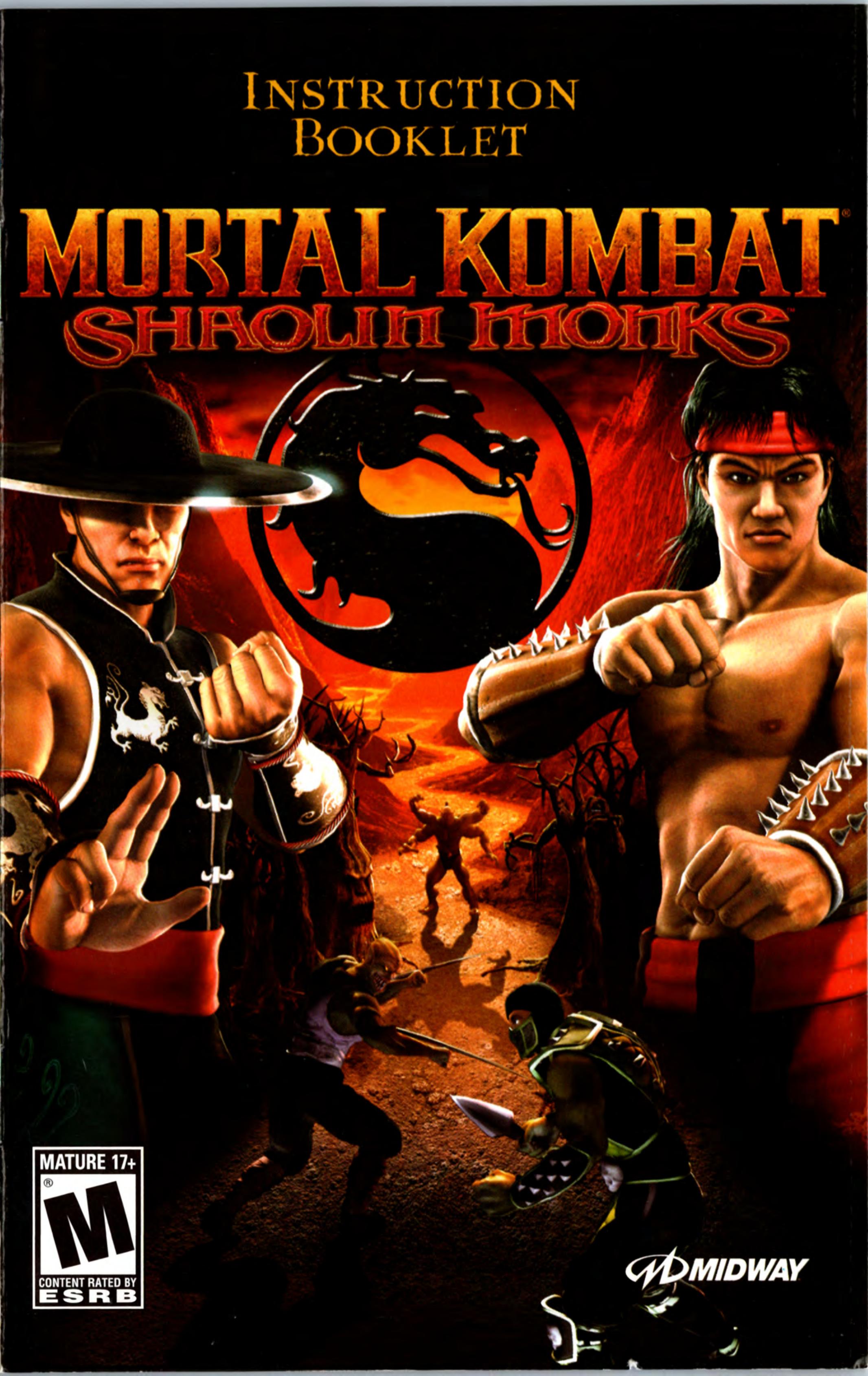 Mortal Kombat- Shaolin Monks (USA) by Jonathan Grimm