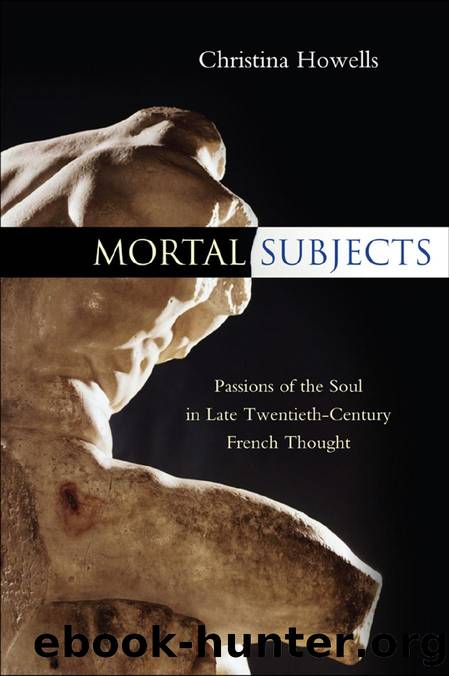 Mortal Subjects by Christina Howells