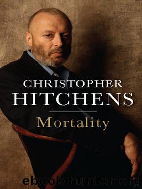 Mortality by Christopher Hitchens