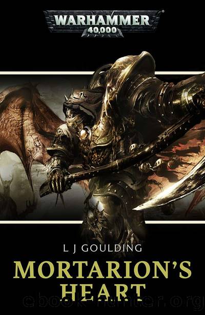 Mortarionâs Heart by L J Goulding