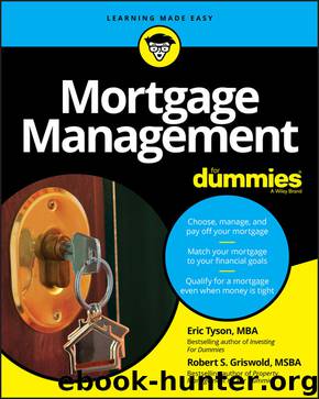 Mortgage Management For Dummies (For Dummies (Lifestyle)) by Tyson Eric & Griswold Robert S
