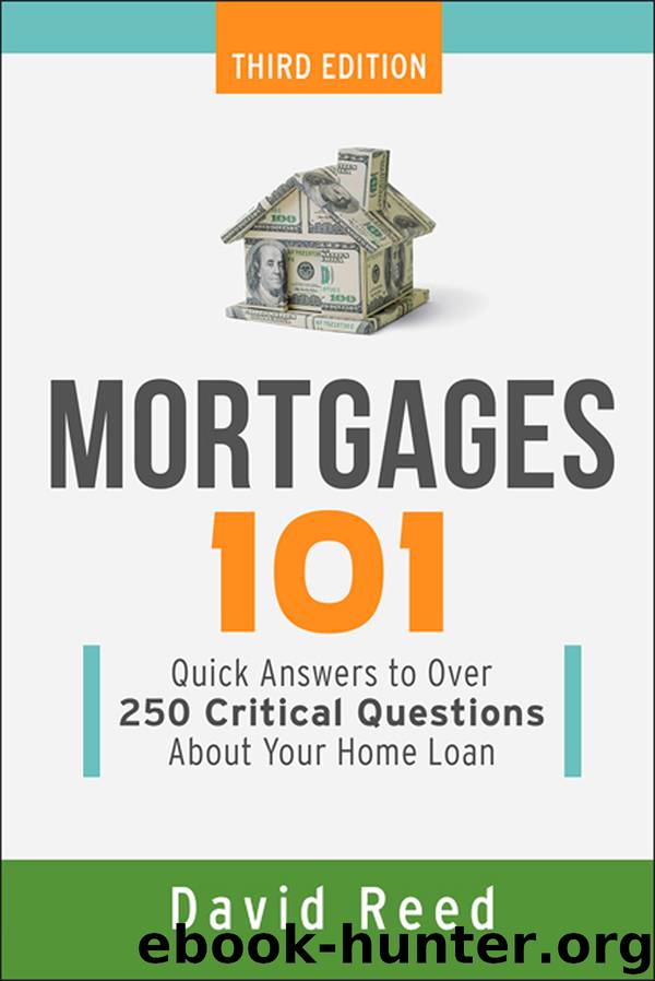 Mortgages 101 by David Reed