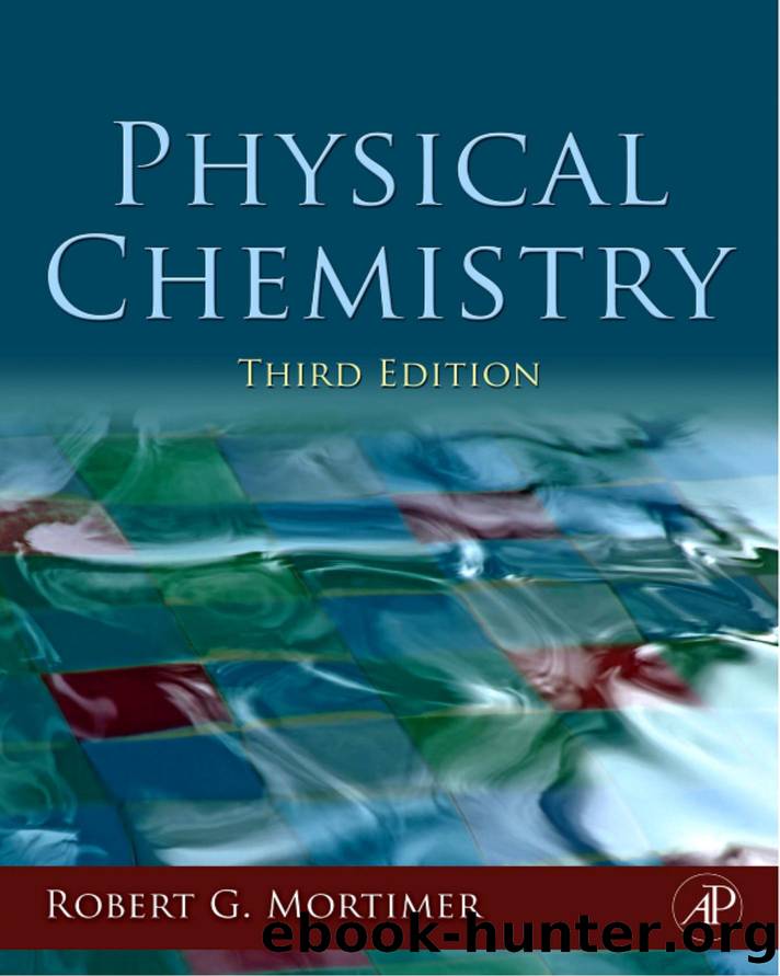 Mortimer Physical Chemistry by Unknown