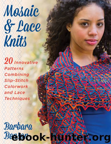 Mosaic & Lace Knits by Barbara Benson