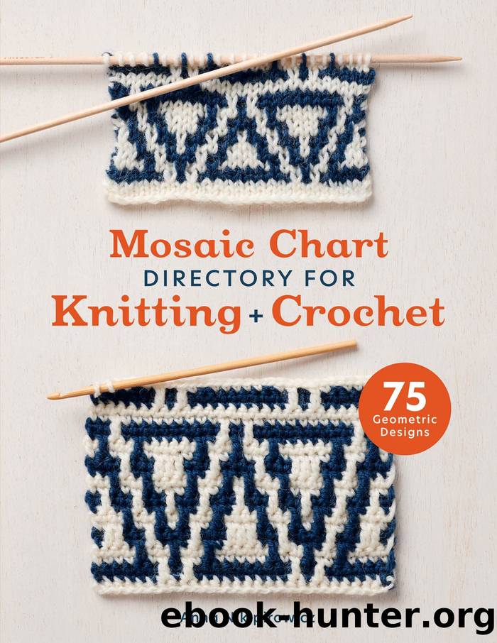 Mosaic Chart Directory for Knitting and Crochet by Nikipirowicz Anna;