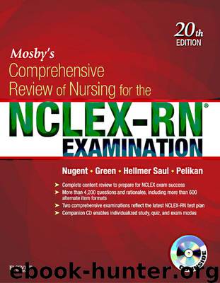 Mosby's Comprehensive Review of Nursing for the NCLEX-RN® Examination