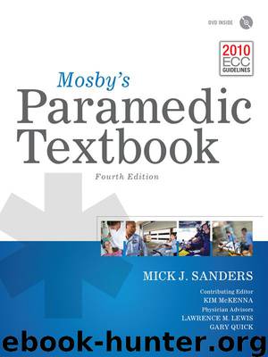 Mosby's Paramedic Textbook