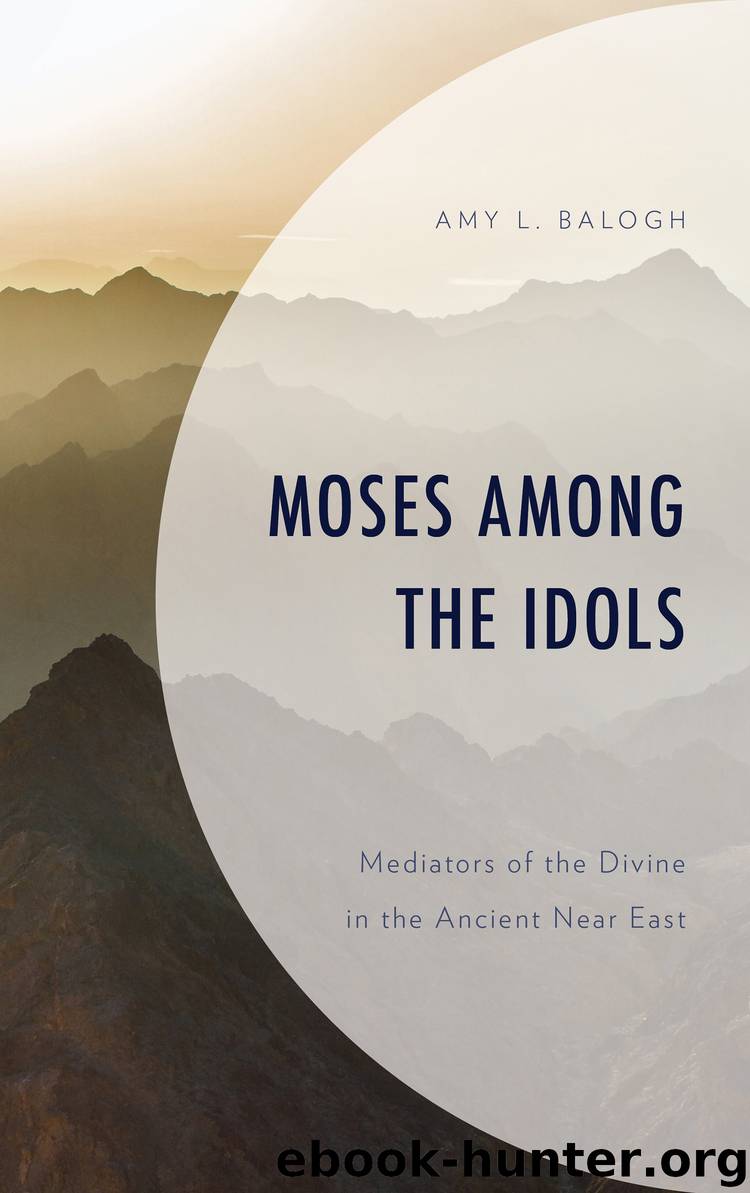 Moses Among the Idols by Amy L. Balogh