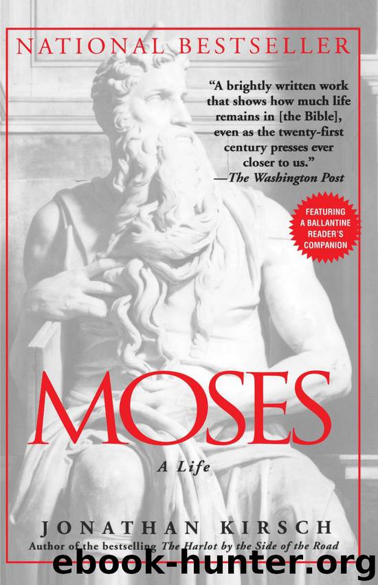 Moses by Jonathan Kirsch
