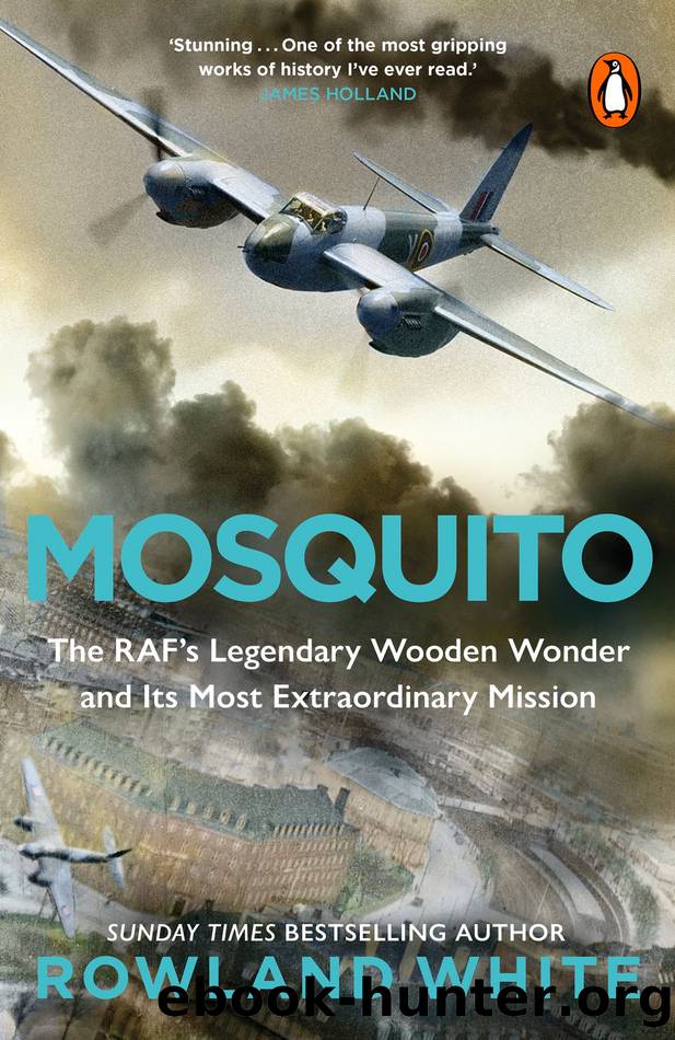 Mosquito by Rowland White