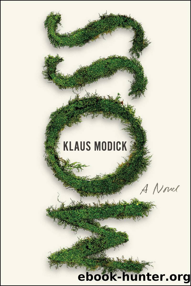 Moss by Klaus Modick