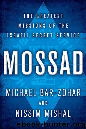 Mossad by Michael Bar-Zohar