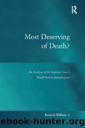 Most Deserving of Death? by Kenneth Williams