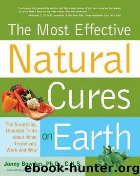Most Effective Natural Cures on Earth: The Surprising Unbiased Truth About What Treatments Work and Why by Jonny Bowden