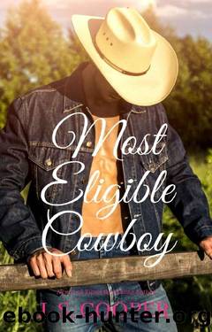 Most Eligible Cowboy (The Brothers at Horseshoe Ranch Book 2) by J. S. Cooper